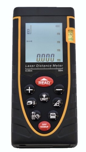 מד מרחק לייזר LDM 80 - שטל