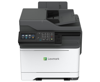מדפסת ‏לייזר צבעונית Lexmark CX622ade