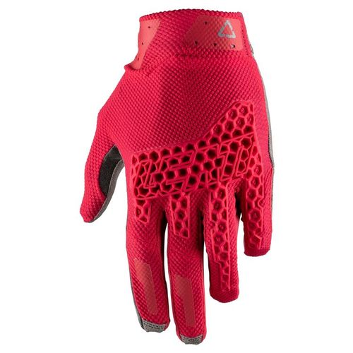 כפפות רכיבה ליט אדום - LEATT GLOVE GPX 4.5 LITE