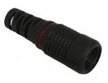 כיסוי גומי (BOOT) למחבר BNC לכבל RG6