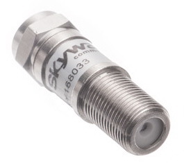 מנחת 20DB במחבר F זכר - F נקבה