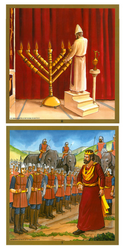 ערכת סיפור נס חנוכה/ מ.פ.