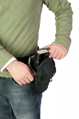 תיק לפלאש/מבזק S&F Quick Flex Pouch 55 AW