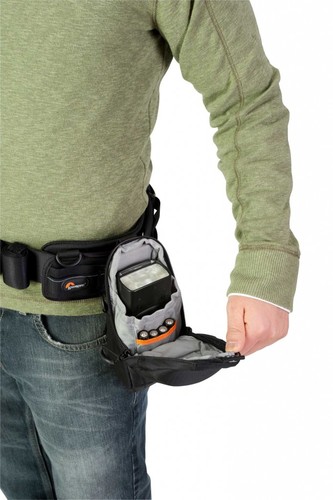 תיק לפלאש/מבזק S&F Quick Flex Pouch 55 AW