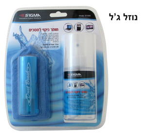 חומר ניקוי למסכים si1009