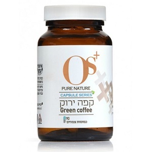 טבע זול | קפה ירוק - 90 כמוסות צמחים