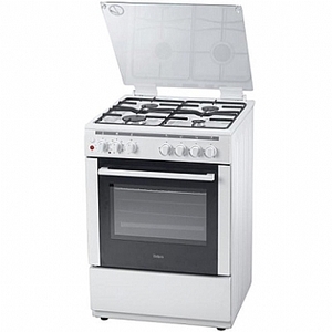 תנור אפייה משולב כיריים רחב מבית BELLERS דגם BLV689