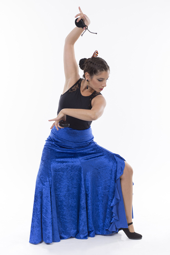 חצאית פלמנקו בוטיק Sexso Velvet