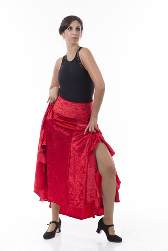 חצאית פלמנקו בוטיק Sexso Velvet