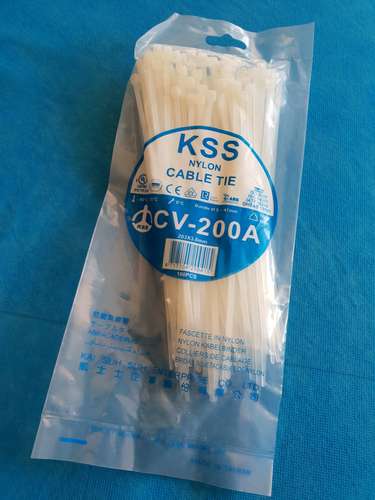 אזיקונים / חבקים 3.6X203 תוצרת KSS