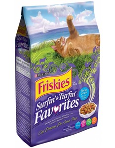 פריסקיז סגול מעדני החתול 7.26 ק''ג Friskies