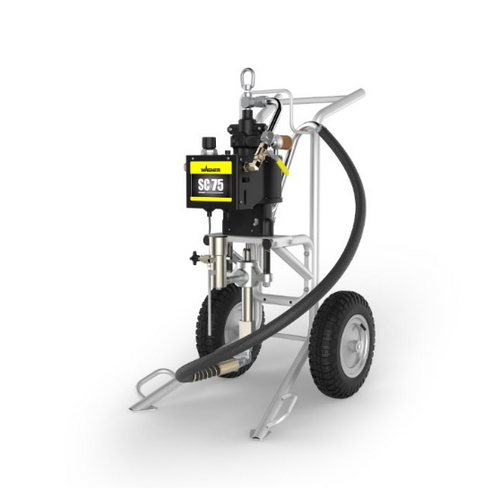 מערכת צביעה פנאומטית דגם: SuperCoat 75
