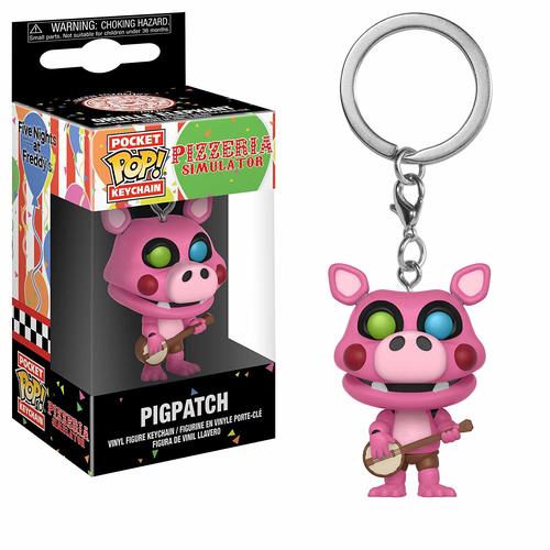 POP Keychain: FNAF Pizza Sim, Pigpatch