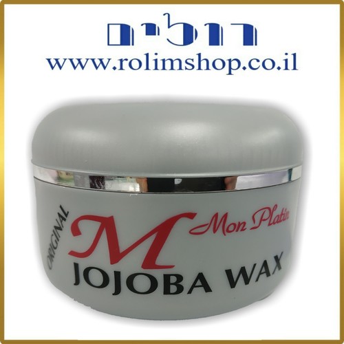 וואקס לעיצוב שיער על בסיס מים Mon Platin Wax