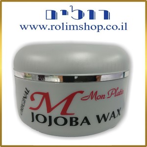 וואקס לעיצוב שיער על בסיס מים Mon Platin Wax