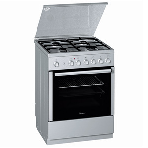 תנור אפיה משולב כיריים רחב מבית BELLERS דגם BLG65103