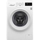  מכונת כביסה ‏פתח קידמי LG F2J5QNP3W ‏7 ‏ק"ג