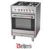תנור אפיה משולב כיריים MULTI-SYSTEM מבית BELLERS דגם BRD6650IX 