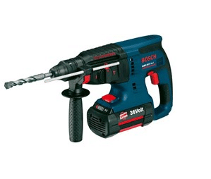 פטישון נטען 36V + שתי סוללות 4.0AH