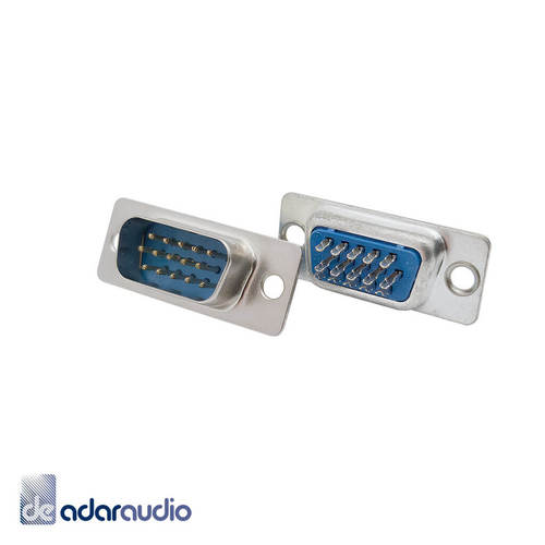 מחבר VGA זכר ייעודי להלחמה