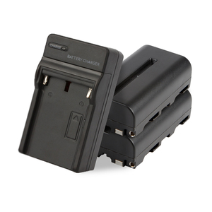 Provision - Creative Light זוג סוללות NP-F550 + מטען-מבצע
