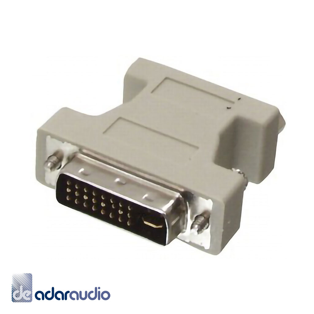 מתאם VGA נקבה - DVI 24+5 זכר