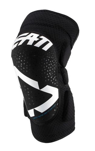 מגני ברכיים ליט ילדים שחור - LEATT KNEE GUARD 3DF 5.0 KIDS