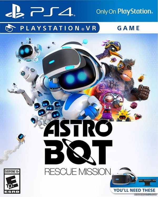 ASTRO BOT Rescue Mission PS4