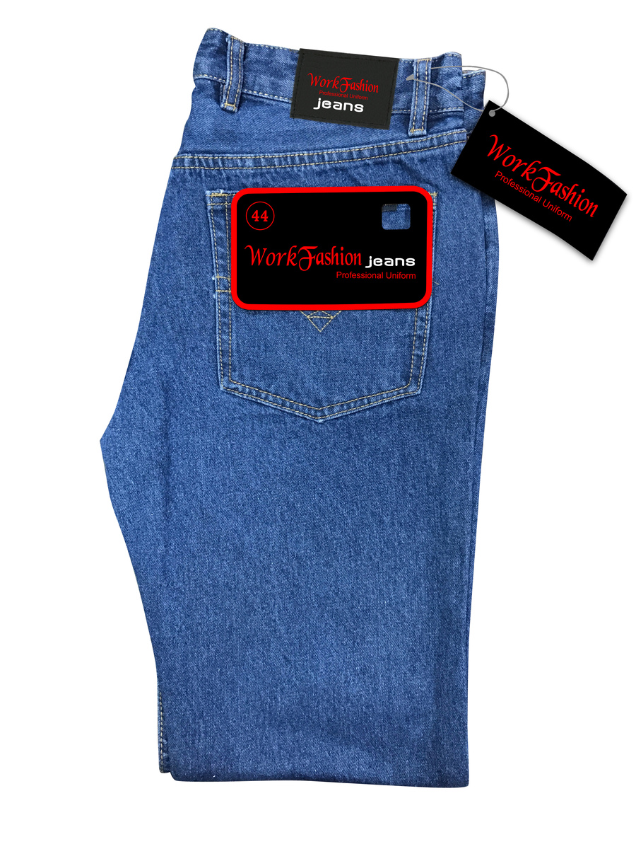 מכנס ג'ינס WORK FASHION