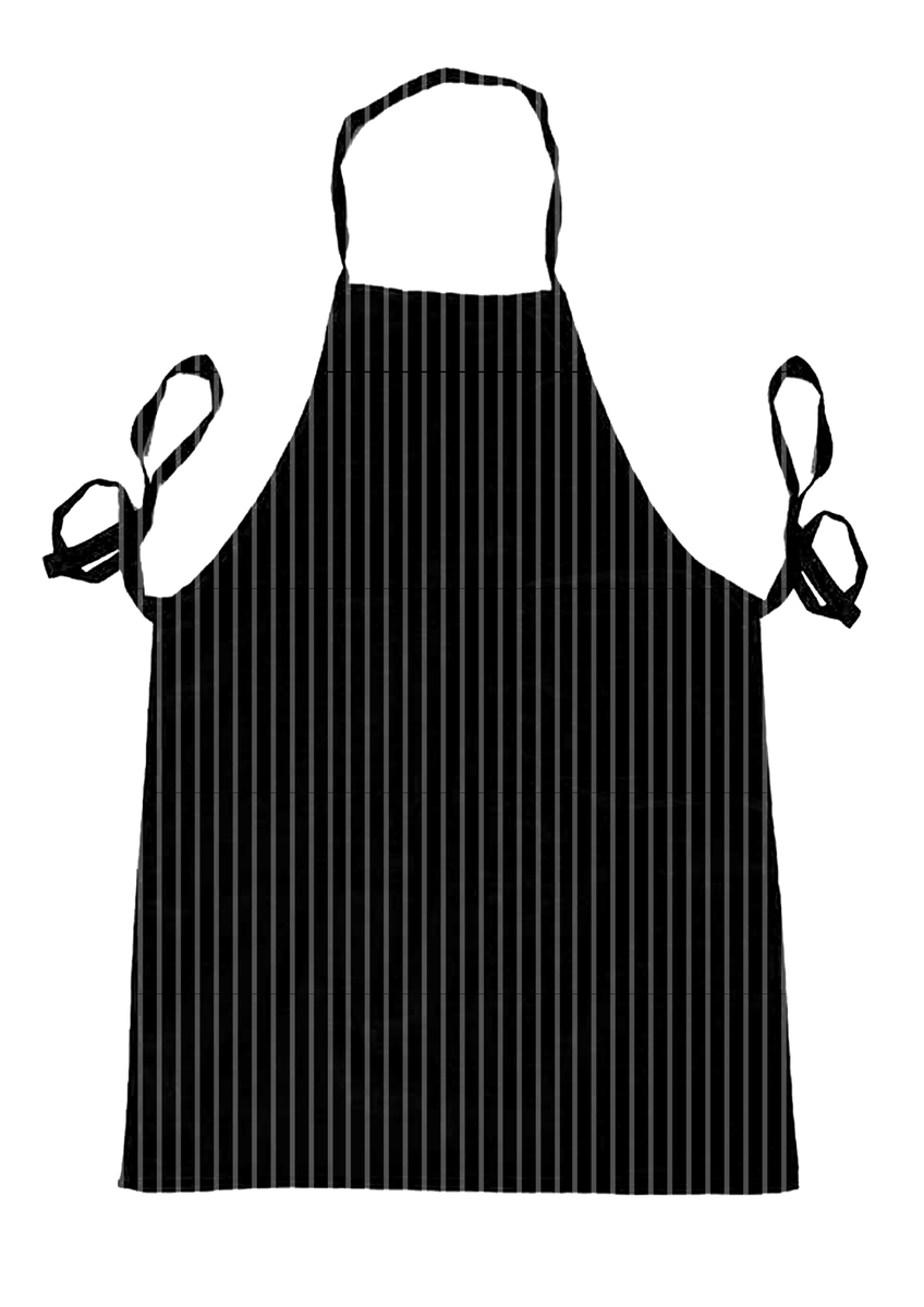 סינר שלם פסים WORK FASHION