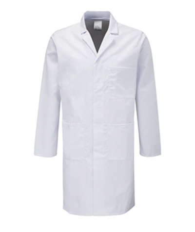 חלוק מעבדה שרוול ארוך WORK FASHION