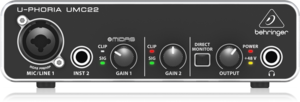 כרטיס קול Behringer U-PHORIA UMC22