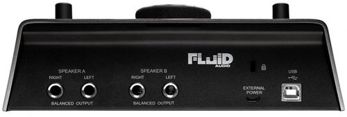 כרטיס קול למחשב / Fluid Audio SRI-2 Ipad