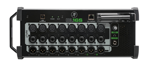 זוית נוספת Mackie dl16i
