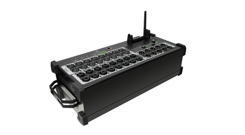 זוית נוספת Mackie dl32s