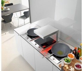 כיריים אינדוקציה Miele מדגם CS1223I - סדרת דומינו