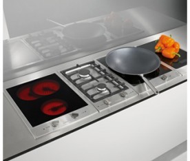 כיריים גז מילה Miele מדגם CS1012G - סדרת דומינו