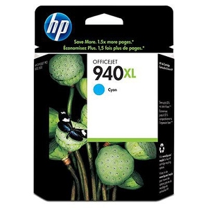מחסנית דיו HP 940XL Cyan Officejet Ink Cartridge‏‏