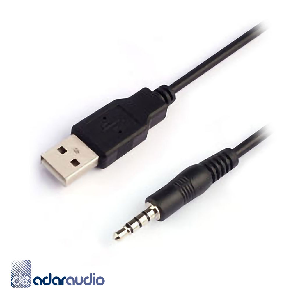 כבל USB - PL3.5 קצר