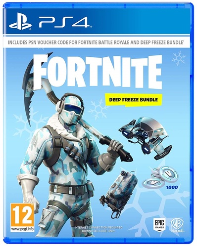 PS4 Fortnite Deep Freeze Bundle