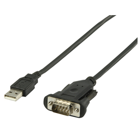 כבל USB - סיריאלי RS232 איכותי עם צ