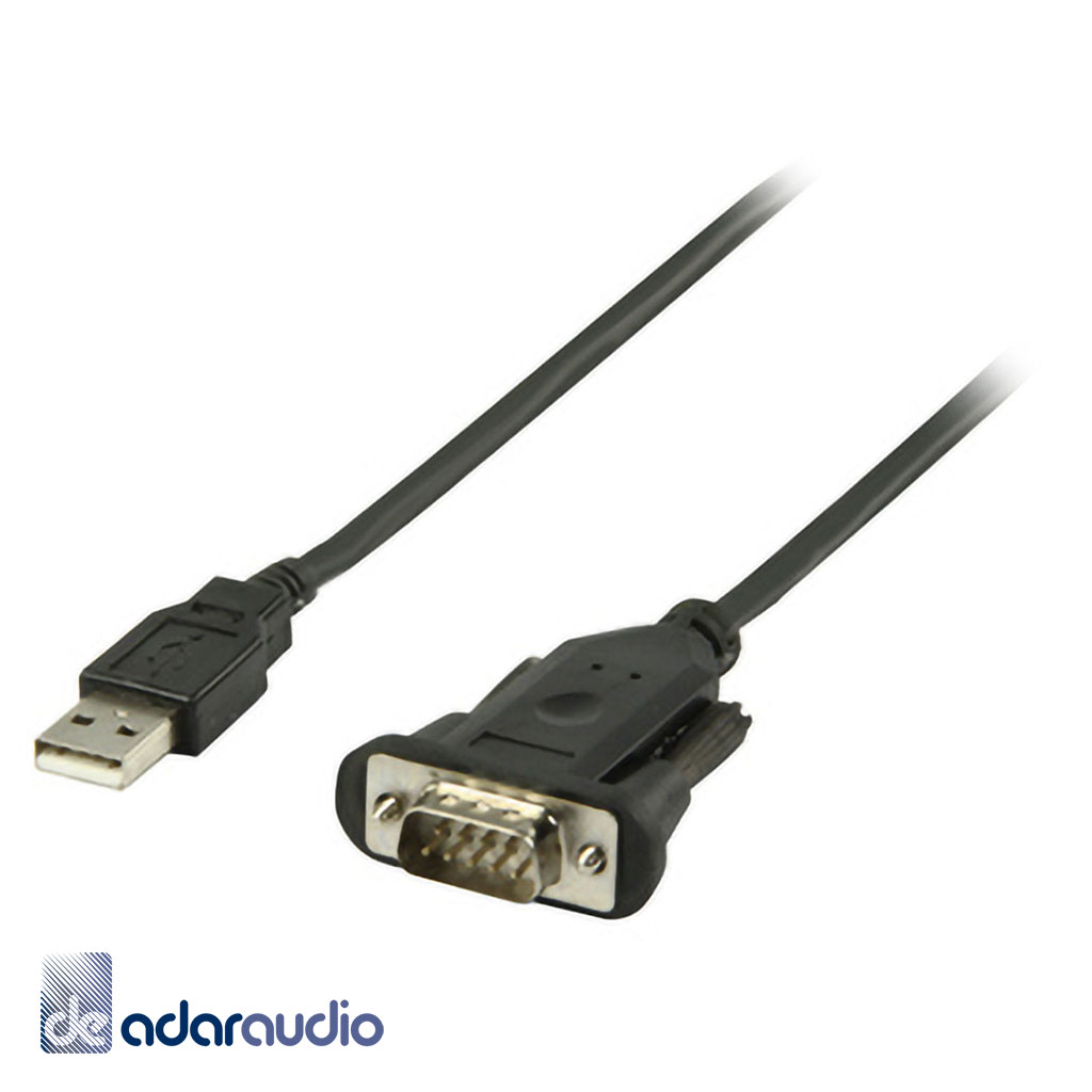 כבל USB - סיריאלי RS232, סוג פשוט עם צ