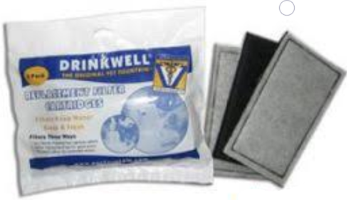 פט סייף - פילטרים למזרקות מים Drinkwell דרינקוול - 3 בחבילה