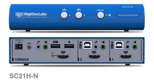 מתג KVM COMBINER 2 PORT, חיבור HDMI, תוצרת HSL