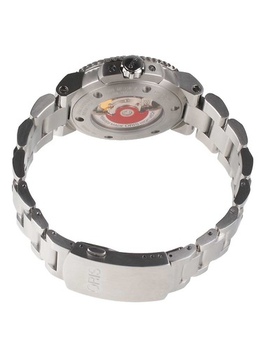 ORIS 0173377304157-0782405P 43.5MM Aquis Date 