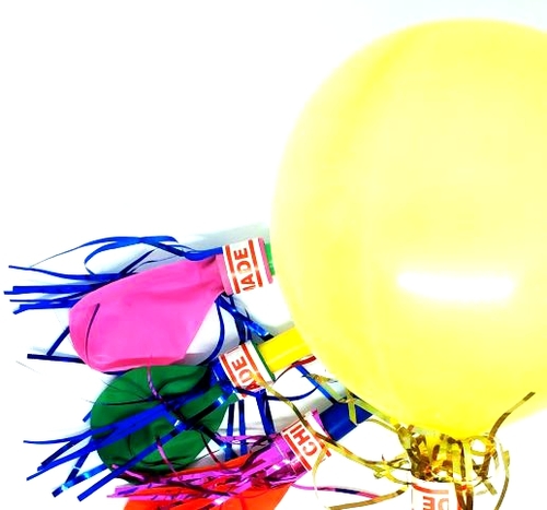 משרוקיות בלון 200 יחידות