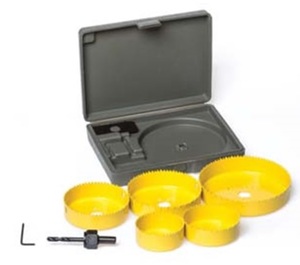 סט כוסות קידוח גבס/עץ , 8 יח' (5 כוסות) ROHER Roher Tools