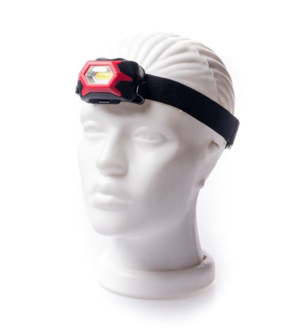 פנס ראש לד 3 מצבים 110 לומנס ROHER