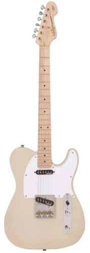 Vintage V58 Jerry Donahue ReIssued Electric Guitar ~ Ash Blonde