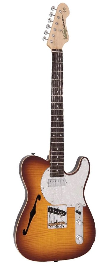 גיטרה חשמלית Vintage V72 Reissued Custom